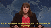 vanessa bayer snl GIF by Saturday Night Live