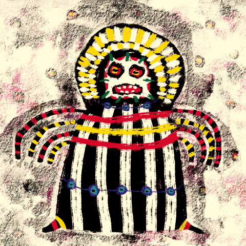 ExWhyZed_Degen animation loop glitch crypto GIF