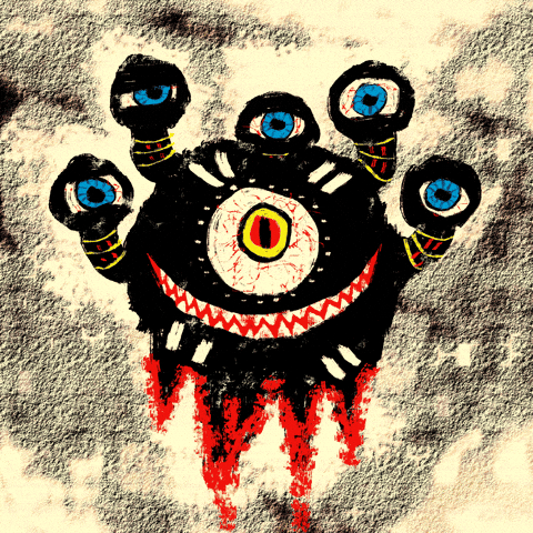 ExWhyZed_Degen animation loop glitch crypto GIF