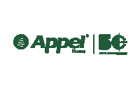 50 Anos Logo Sticker by Appel Home