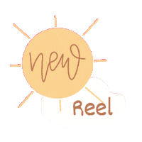 Sun Clouds Sticker