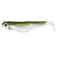 OldCaptainfishing kaki softbait fiiish blackminnow Sticker