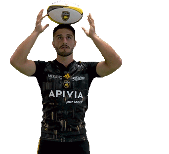 Rugby Favre Sticker by Stade Rochelais