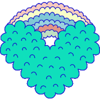 Heart Love Sticker