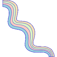 Rainbow Deco Sticker