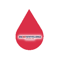Bloodcancer Sticker by International Myeloma Foundation