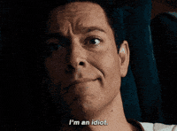 Im The Worst Zachary Levi GIF by slicedbread