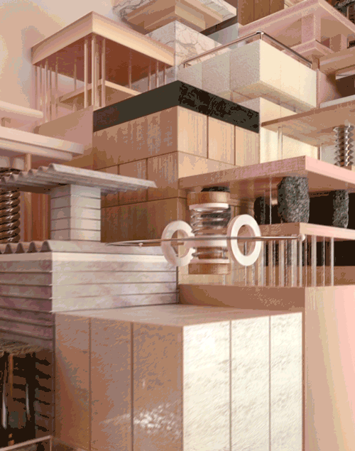 animation jumping GIF by ELMØ