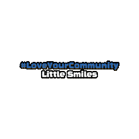 Community Love Sticker by LittleSmilesFL