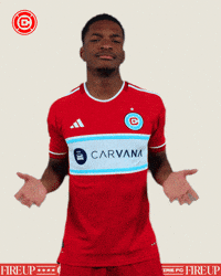 Chicago Fire Idk GIF by Chicago Fire Football Club