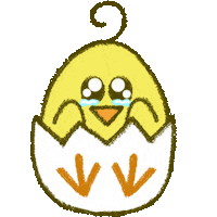 LeiiArt sad kawaii eyes cry Sticker