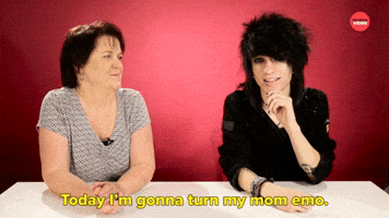 I'm Gonna Turn My Mom Emo