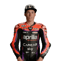 Aleix Espargaro No Sticker by MotoGP
