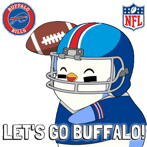 Game Day Football Sticker by Pudgy Penguins