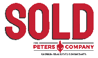 Brookhaven Metroatlanta Sticker by The Peters Company with Keller Williams Realty
