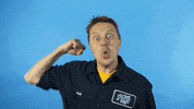 awesome fist pump GIF
