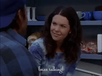 season 1 netflix GIF by Gilmore Girls 
