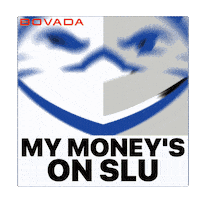 St Louis Slu Sticker by Bovada