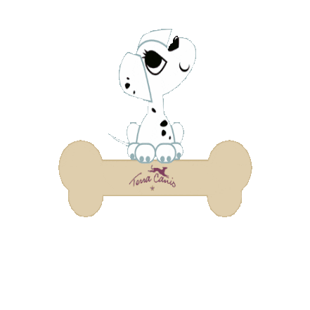 Puppy Cutie Sticker by Terra Canis