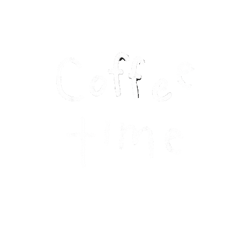 artbyawc coffee sun morning coffeetime Sticker