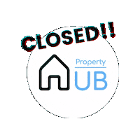 PropertyHub closed property hub propertyhubaz Sticker
