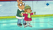 Happy Ice Skating GIF by Mola TV Kids