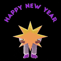 Celebrate New Year GIF by Rory