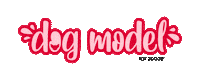 Dog Model Td Sticker by Toy Doggie