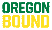 U Of O Uo Sticker by University of Oregon