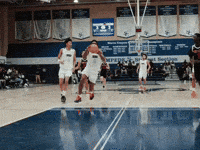 Dunk Dunking GIF by La Fleur Bouquets