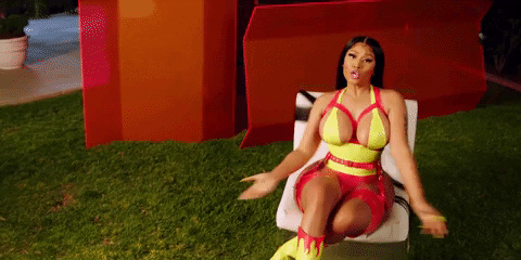 Nicki Minaj Hottie GIF by Megan Thee Stallion