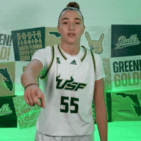 Womens Basketball GIF by USF Athletics
