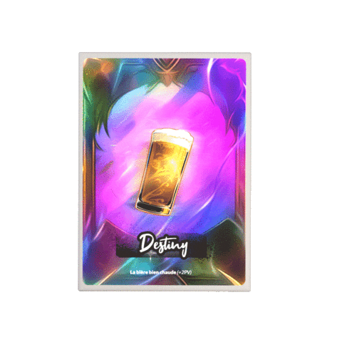 KikloxArtist giphyupload magic card destiny Sticker