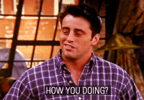Friends Tv Flirt GIF