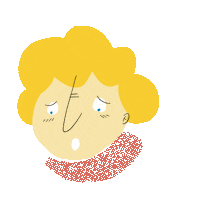 sick vomit Sticker by Omar Janaan