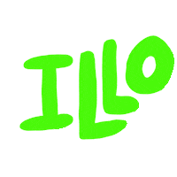 illo Sticker by Omar Janaan