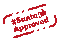 Santa Atlantis Sticker by Atlantis, The Palm