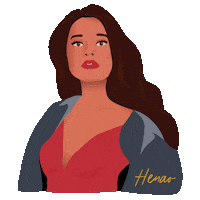 Beauty Singer Sticker by HENAO