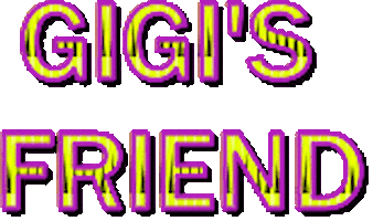 Gigidamico Sticker by GIGI'S FRIEND