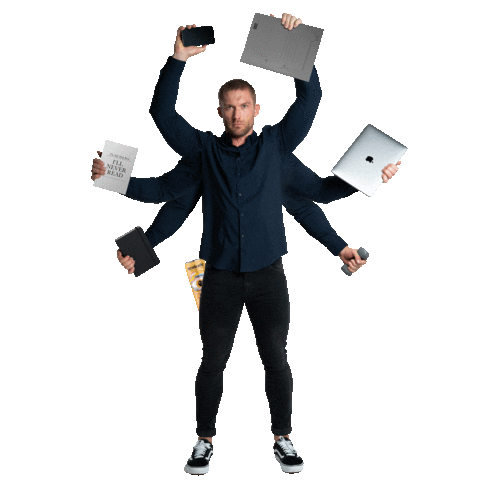 Productivity Sticker by Genflow