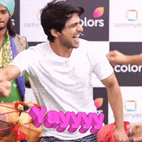WandererBani abhishek abhishek kumar yayyyy laughter chefs GIF