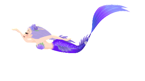 Mermaid Lux Sticker