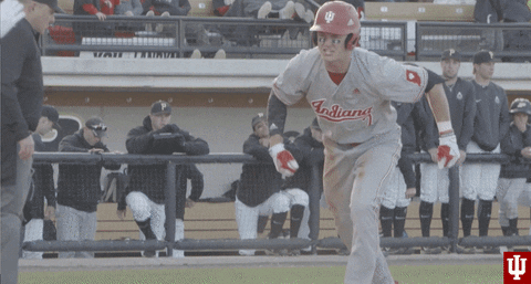 Lets Go Sport GIF by Indiana Hoosiers