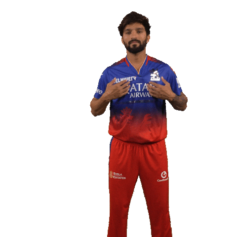 Happy Dance Sticker by Royal Challengers Bengaluru