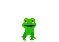 Frog Sticker