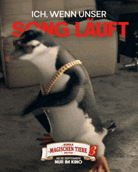 Song Pinguin GIF by Die Schule der magischen Tiere - Der Film