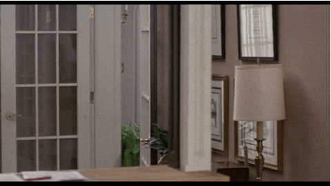 i'm here smile GIF