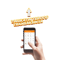 PakaiPosIndonesia menang transaksi oranger pos indonesia Sticker