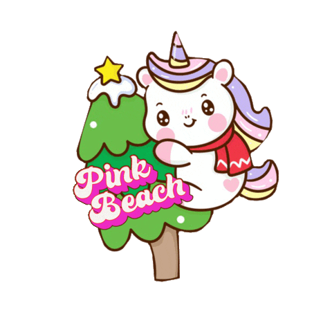Sticker by Pink Beach