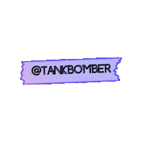 Streamer Tank Sticker